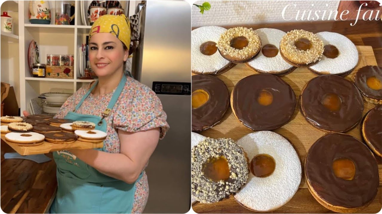 #Recette des sablés facile avec Chef Fairouz#kabyle_de_france#kabyle#Kabylie#ghenia#نوميديالزول