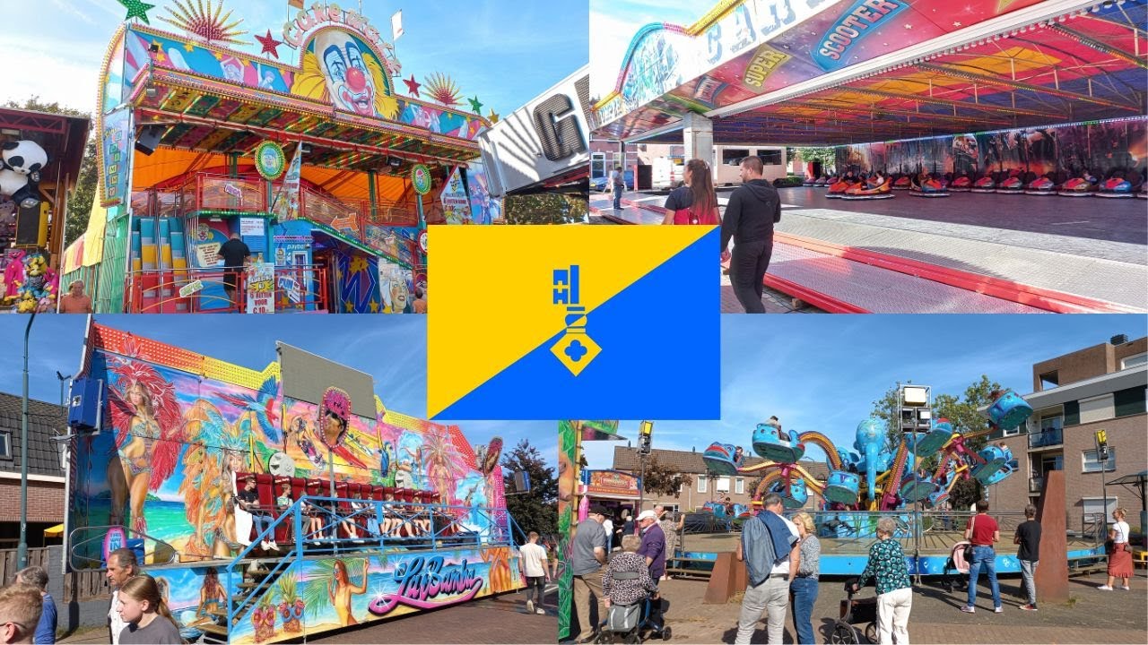 Kermis Gilze 2023 Compilatie