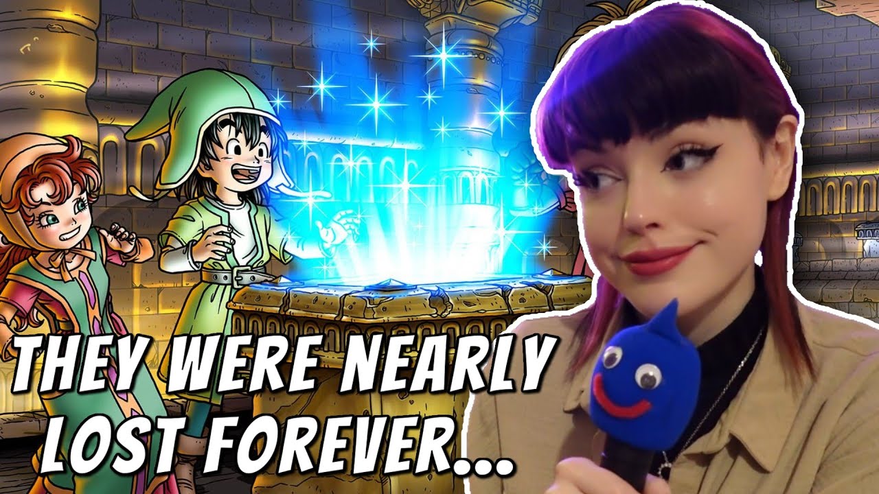 How I Preserved Dragon Quest 7's DLC (+ Super Kiefer)