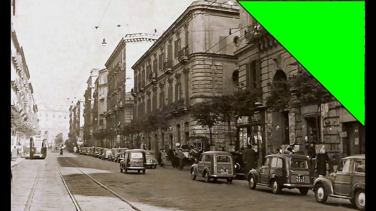 Napoli: Piazza Carlo III e Corso Garibaldi di una volta/2