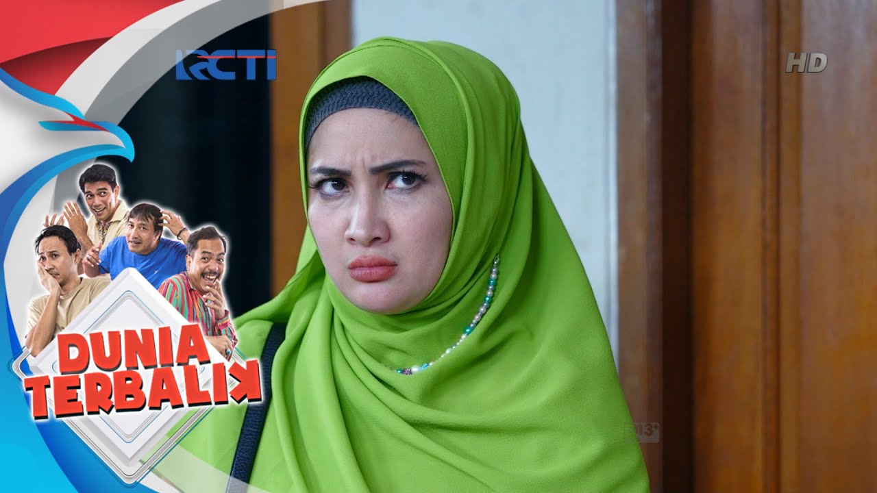 DUNIA TERBALIK - Jaenab Mengamuk Didepan Rumahnya Dadang [18 September 2018]