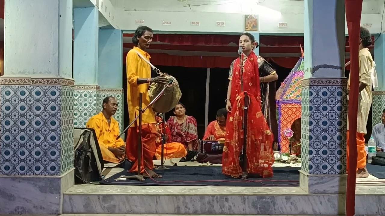 কীর্তন কুমারী রাখি ঘোষ,,শ্রী কৃষ্ণেরে জন্ম পাট 3 মোবাইল নাম্বার 8145508233