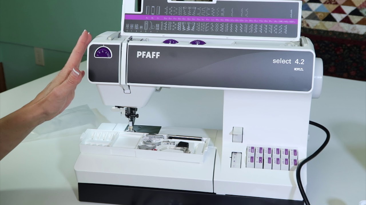 Pfaff Select 4.2  2 Accessories