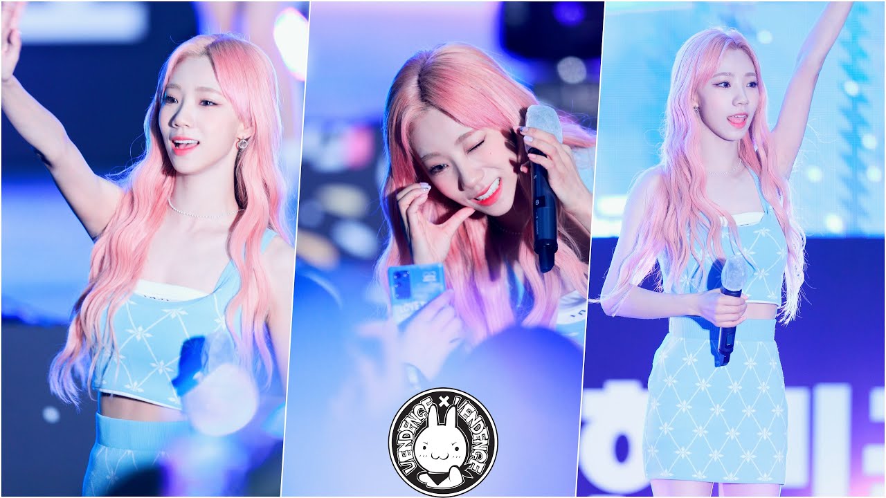 [4K] 220604 우주소녀 여름 직캠 '원하는 모든걸(SUPER MOON)' WJSN(YEOREUM) Fancam @대한민국 대표 축제 박람회  By 벤뎅이