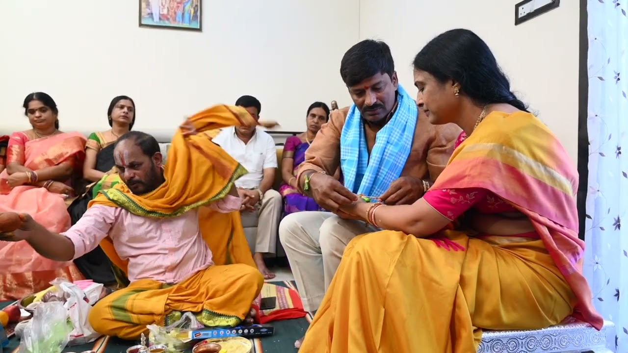 Priyanka & Kranthi !! Lagnapatrika !! Vajra Photography Events !!