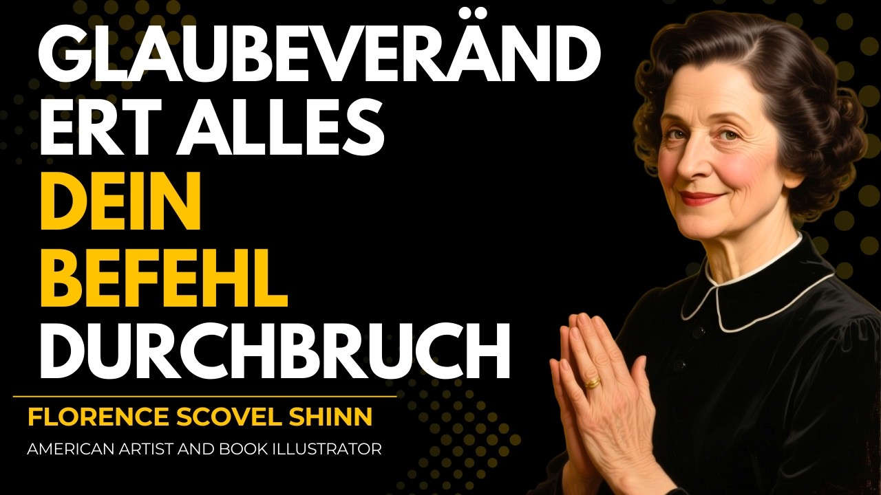 Das verborgene Gesetz der Manifestation Florence Scovel Shinn Geheimnis verändert dein Leben heute