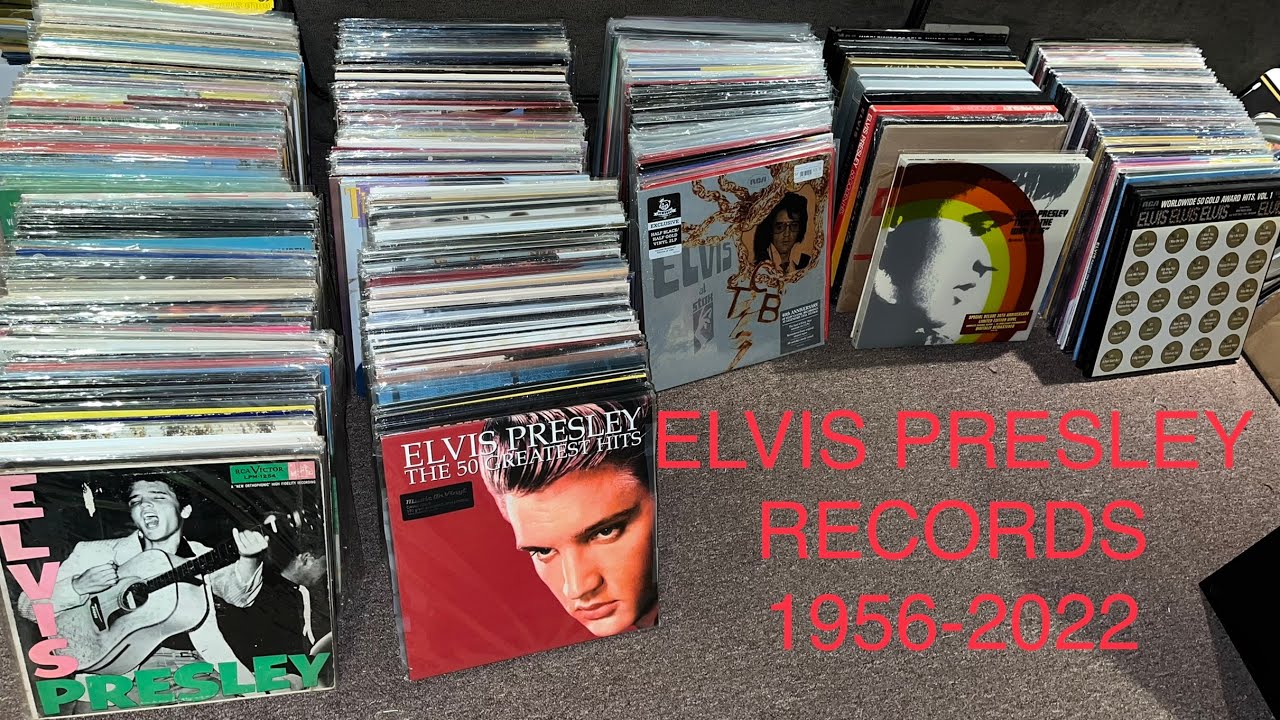 Elvis Presley Record Collection 2022-1956 Part 1. RCA, Boxsets, FTD, Friday Music. The King’s Court.