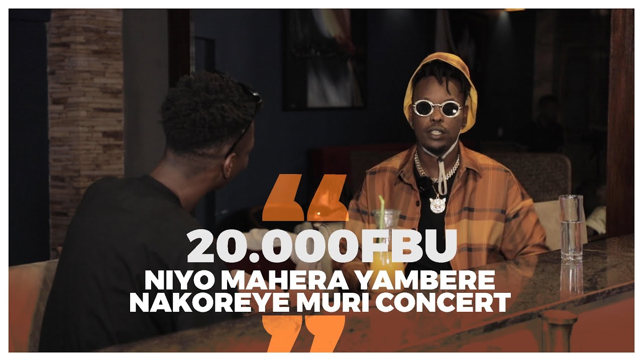 😎#HangOut Double Jay: ''Jewe kudragua ni ibisanzwe kubera ndi umu star''