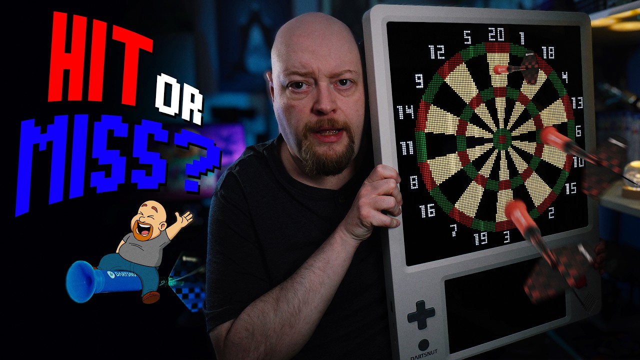 Без лишних слов: Pixel Darts от Darts Nut &mdash; самый изобретательный игровой гаджет всех времен?