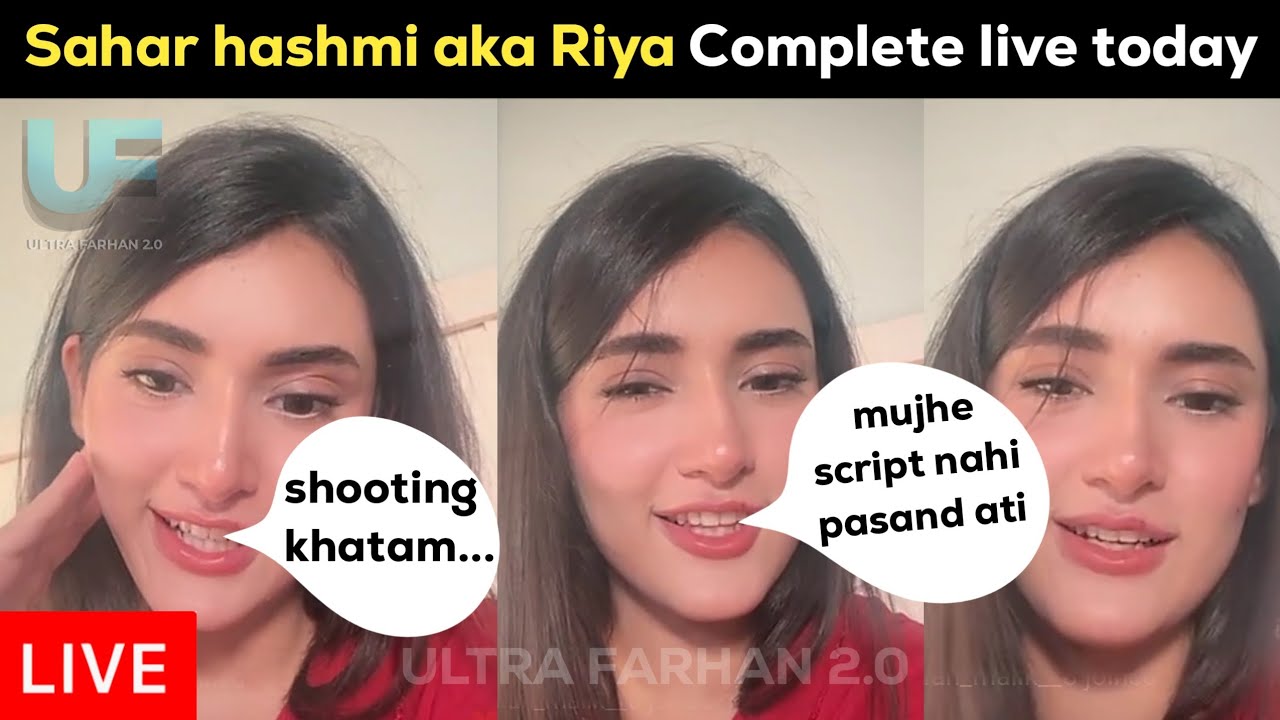 Sahar hashmi aka Riya live today | Mann mast malang Episode 27 28 29 30 | Pakistani drama