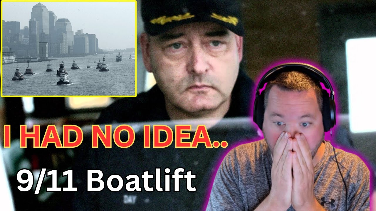 BOATLIFT - An Untold Tale of 9/11 Resilience - THIS NEEDS TO BE TOLD EVERYWHERE!! Reaction