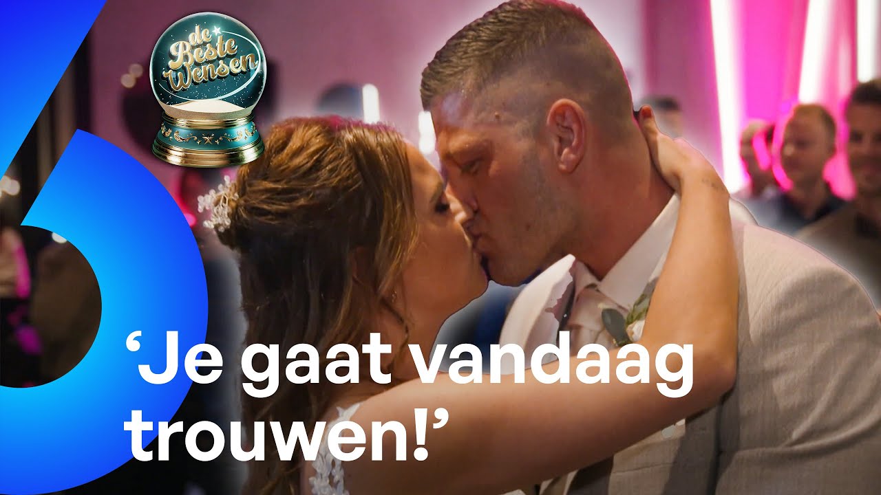 Yordi vraagt ONGENEESLIJK ZIEKE vriendin TEN HUWELIJK! | De Beste Wensen