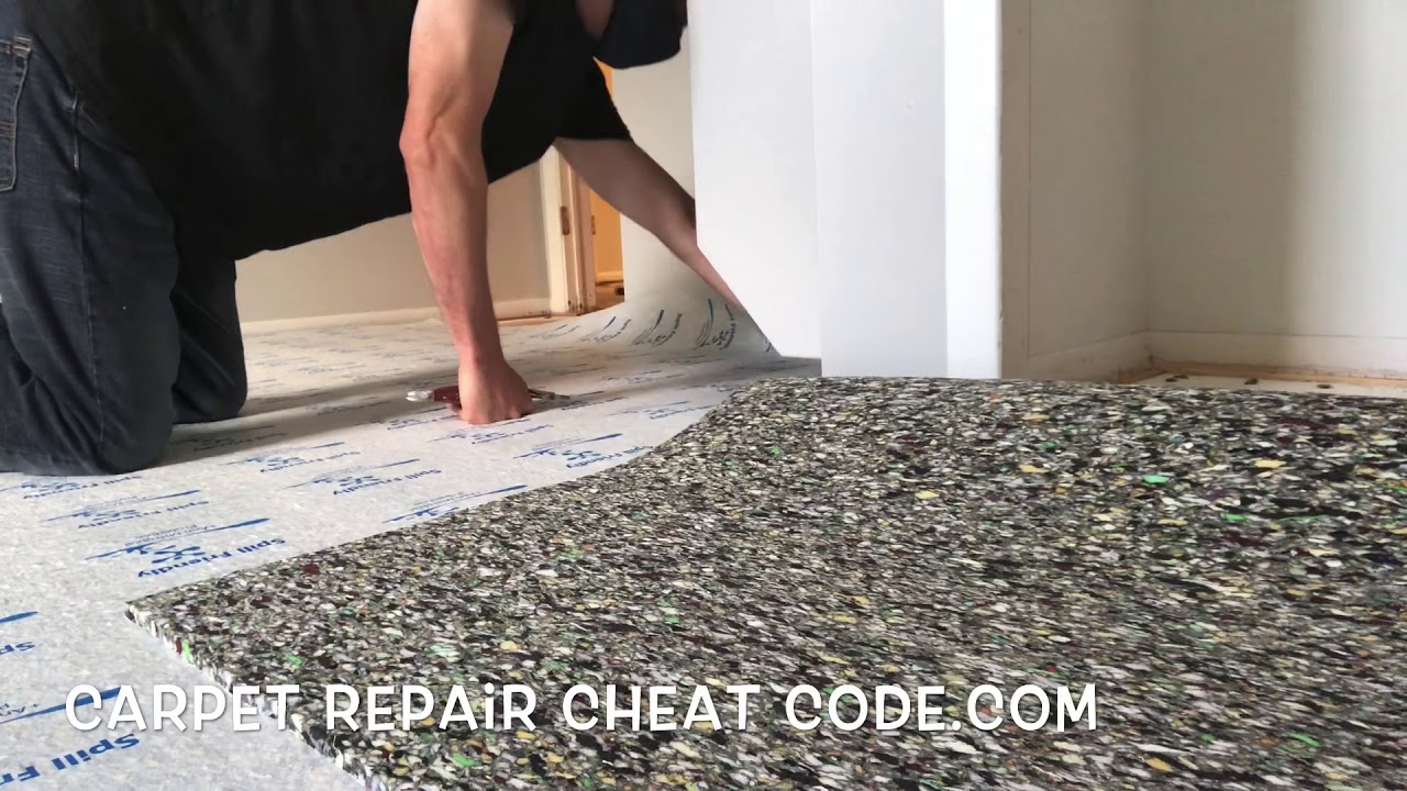 How To Install Carpet Padding STEP BY STEP