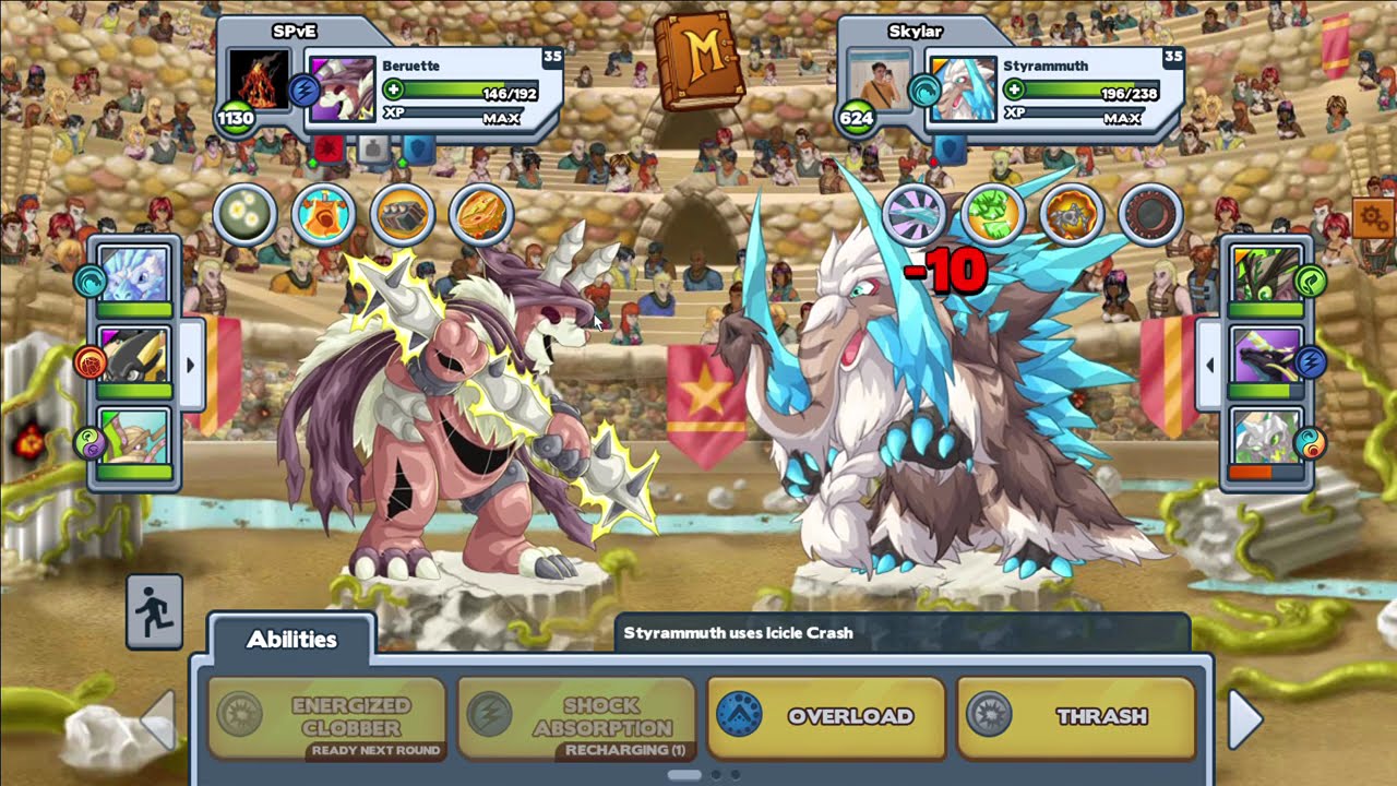 Miscrits Shack 2025/26 - How good is Damse in pvp battle?