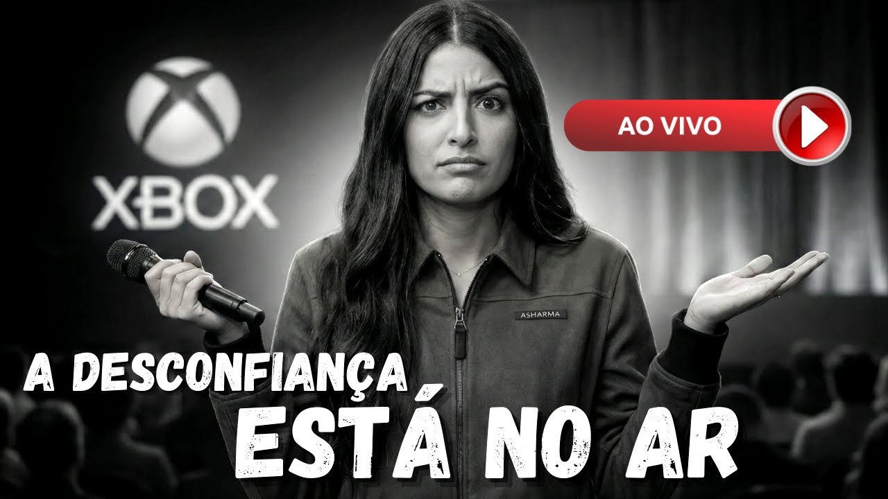 AINDA dá pra ter ESPERANÇA no XBOX? REACT RESIDENT EVIL 9