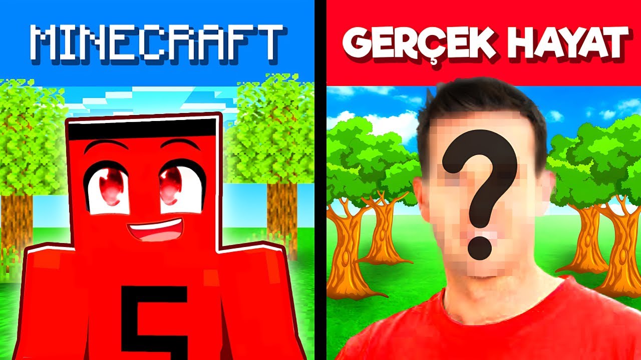 Samet GERÇEKÇİ MINECRAFT Oynuyor !! - Minecraft