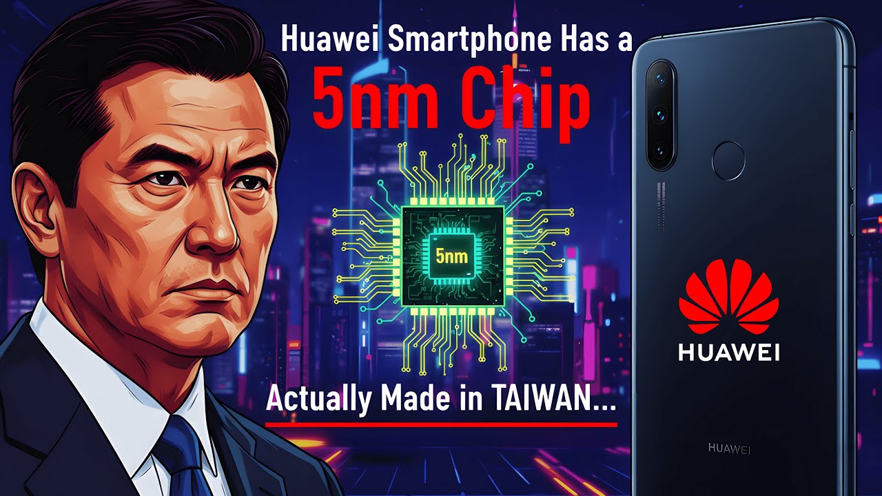 Huawei Smartphone Has a 5nm Chip Actually Made in TAIWAN