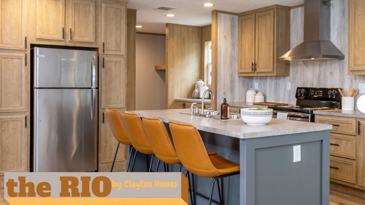 I LOVE THIS HOME | the RIO by Clayton Homes | mobilehomediva