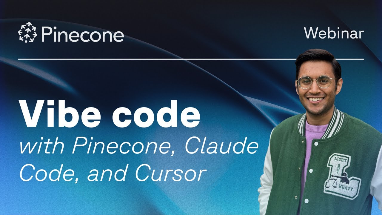 Using Pinecone's MCP Server with Claude Code and Cursor