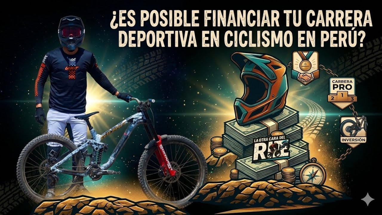 ¿Es posible financiar tu carrera deportiva en ciclismo en Perú?