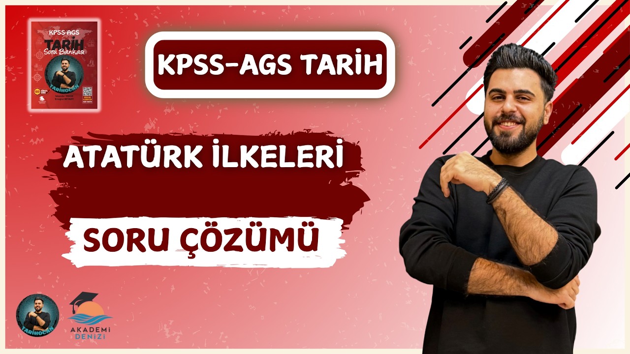ATATÜRK İLKELERİ - SORU ÇÖZÜMÜ @tarihocan