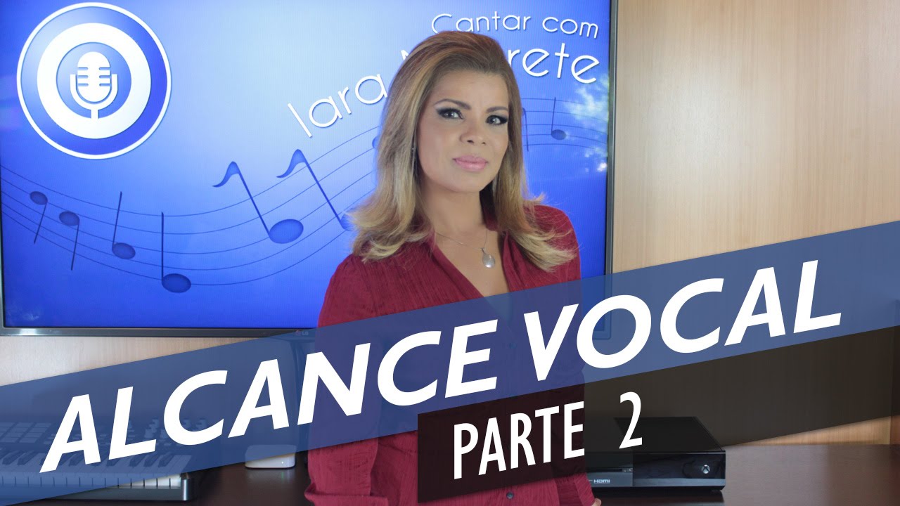 [Aula de Canto] Como Aumentar o Seu Alcance Vocal ? (Parte 2)