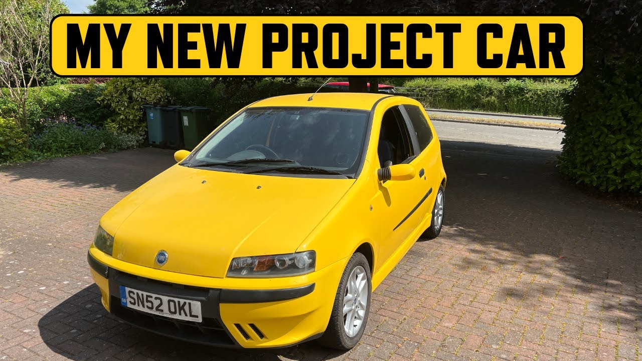 WHY I BOUGHT MY NEW FIAT PUNTO HGT | 4K
