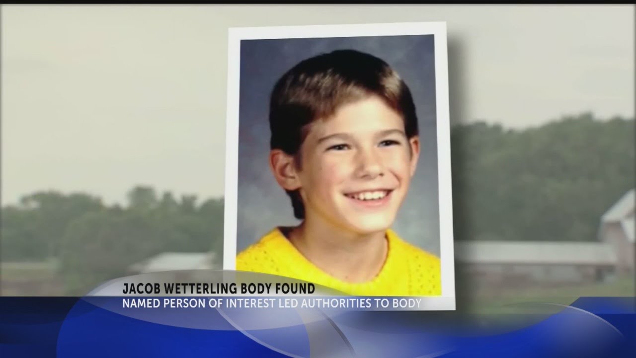 Jacob Wetterling body found