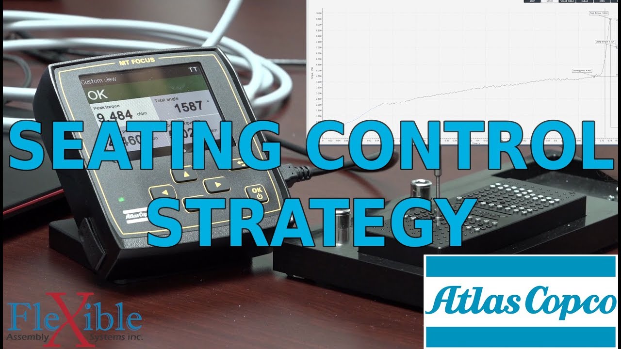 Atlas Copco - Seating Control Strategy