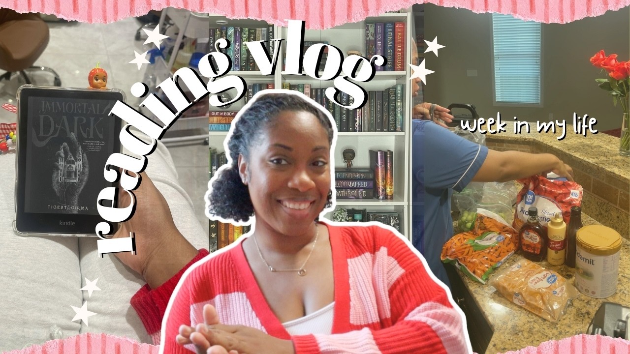 Еженедельный видеоблог о чтении | ✨♥️📖Чтение на любой вкус: мафиозные романы и триллеры