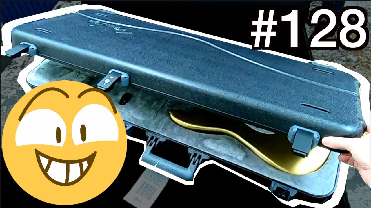 I Got a Fender Mod Shop Custom Order! | Trogly's Unboxing Guitars Vlog #128 Musou Black Cloth