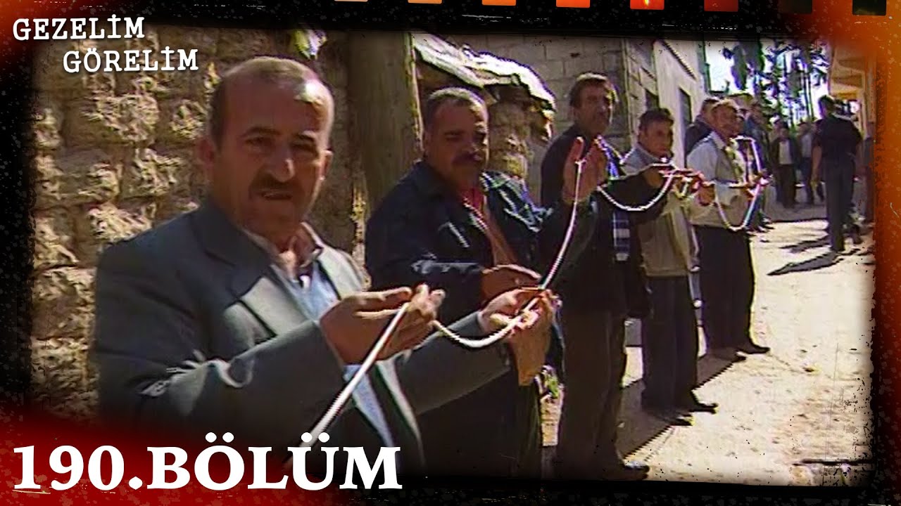 Gezelim Görelim 190. Bölüm (Hatay) @NostaljiTRT