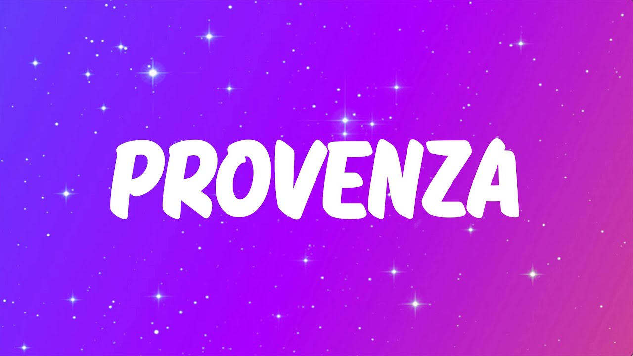 KAROL G - Provenza (Letra / Lyrics)