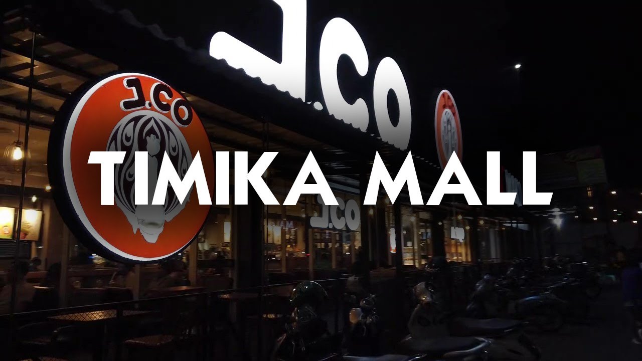 Apa Isinya Mall di Timika...?