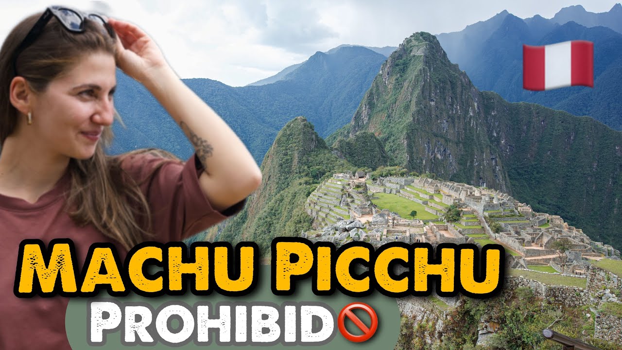 Machu Picchu, 🏞️ ¿Por qué los peruanos no pueden venir aquí?