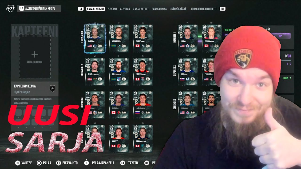NHL 26 I UUSI SARJA ALKAA! I KOHTI ÄÄRETÖNTÄ #1