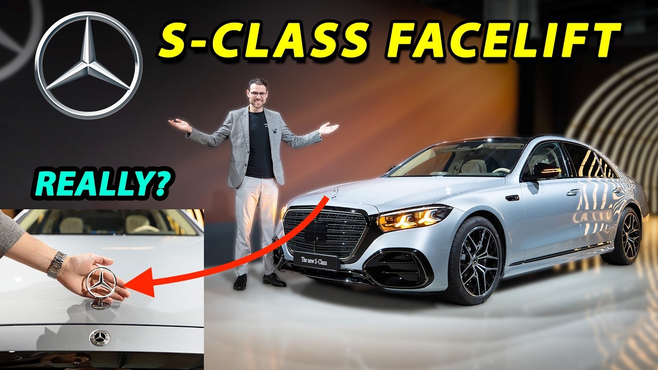 2026 Mercedes S-Class REVEAL - the most extensive facelift of all time?