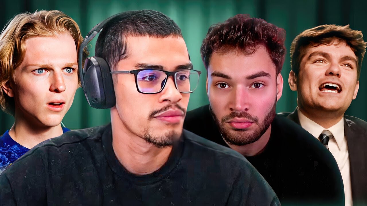 Nick Fuentes And Dean Withers Debate Live on Adin Ross (Full Debate)