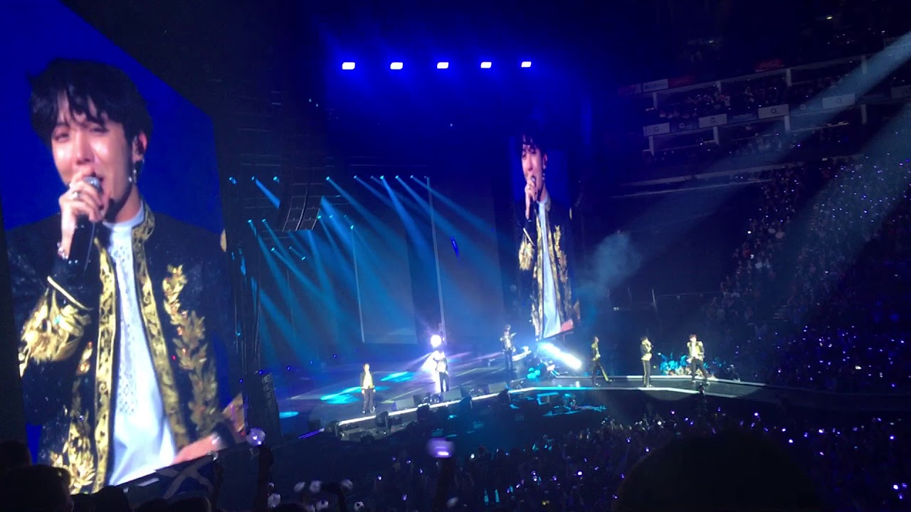 BTS - Magic Shop - London day 2 (10-10-2018)