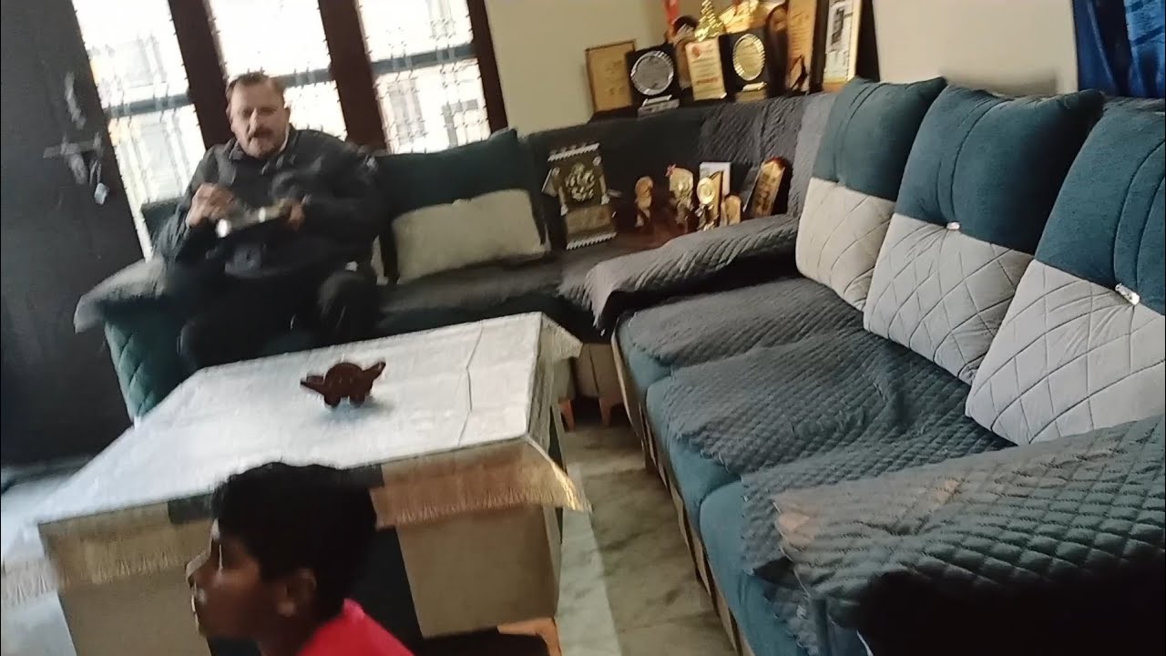 Drawing Room reset kar diya ll बथुए के परांठे ऐसे बनाएं 😊SuruUK115