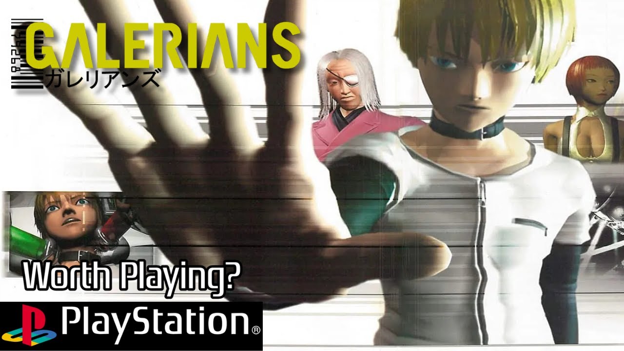 Galerians (PS1 Review) Worth Playing?