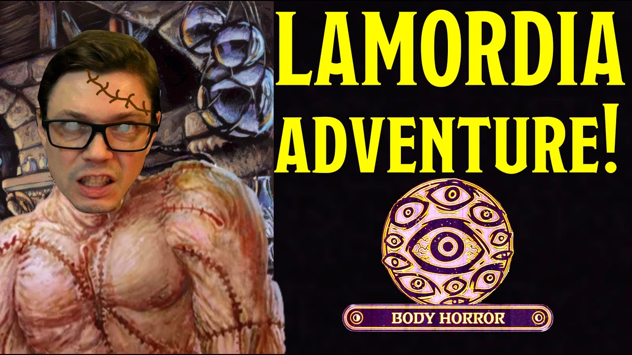 Let's make LAMORDIA in 5e!