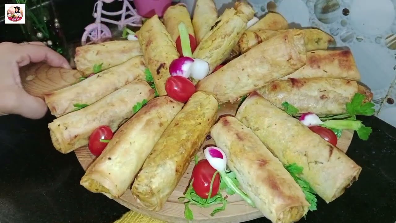 سيكار بالكروفيت وسدر الدجاج 😍 سر القرمشة لي كيطلبوه عليا ديما 👌