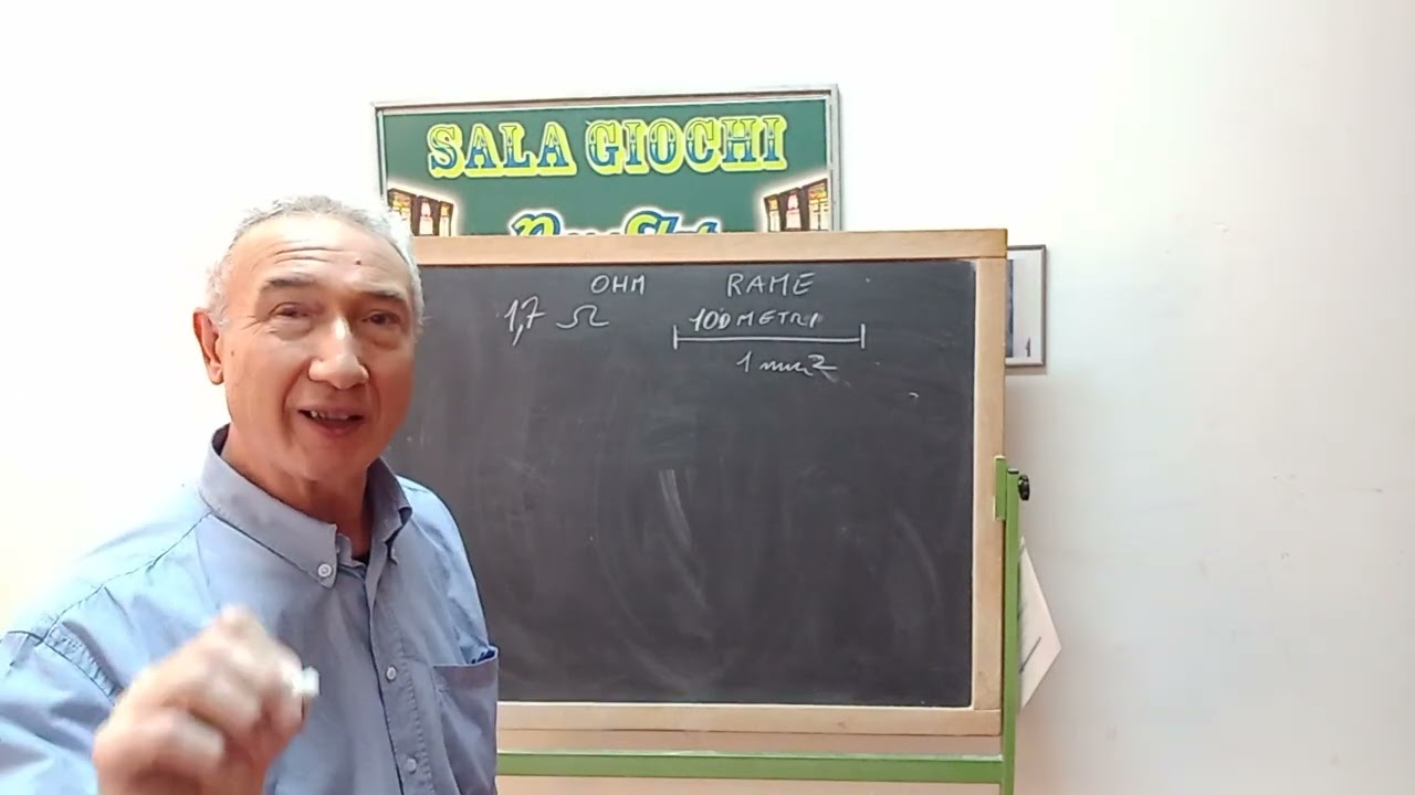 Resistenza e Resistività