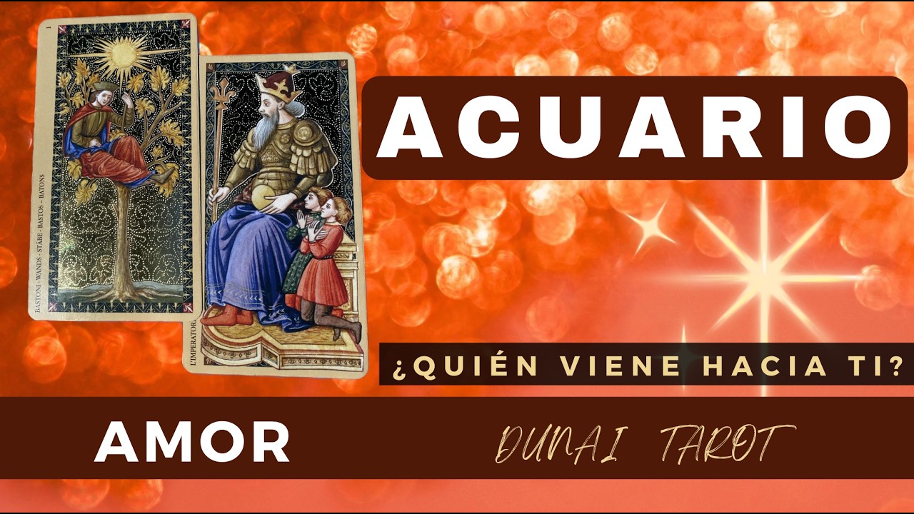🤎ACUARIO♒️Le cuesta dejar el pasado pero S&Iacute; QUIERE💍😍la relaci&oacute;n contigo! Mira HOROSCOPO ACUARIO AMOR