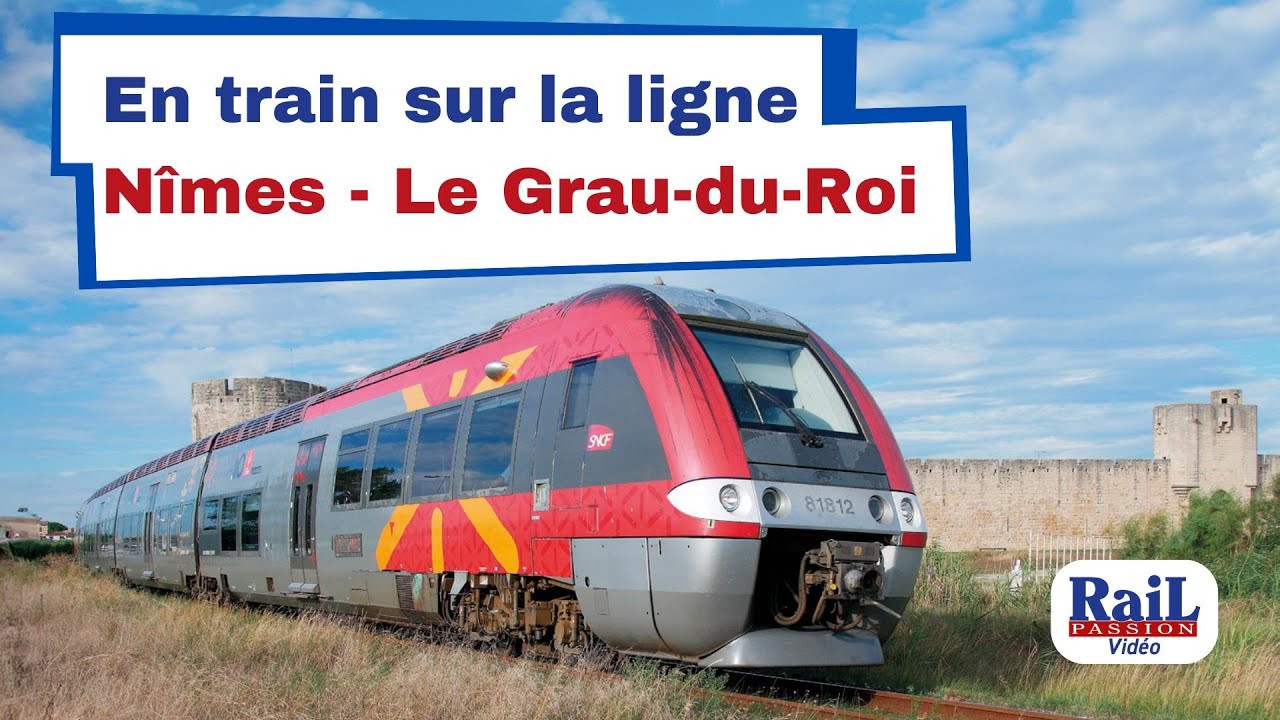 RP328: En train sur la ligne Nîmes - Le Grau-du-Roi