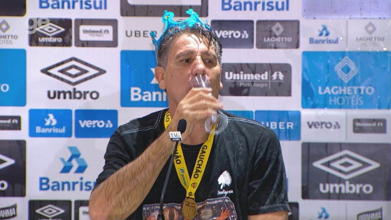 As entrevistas mais SENSACIONAIS do pol&ecirc;mico Renato Portaluppi