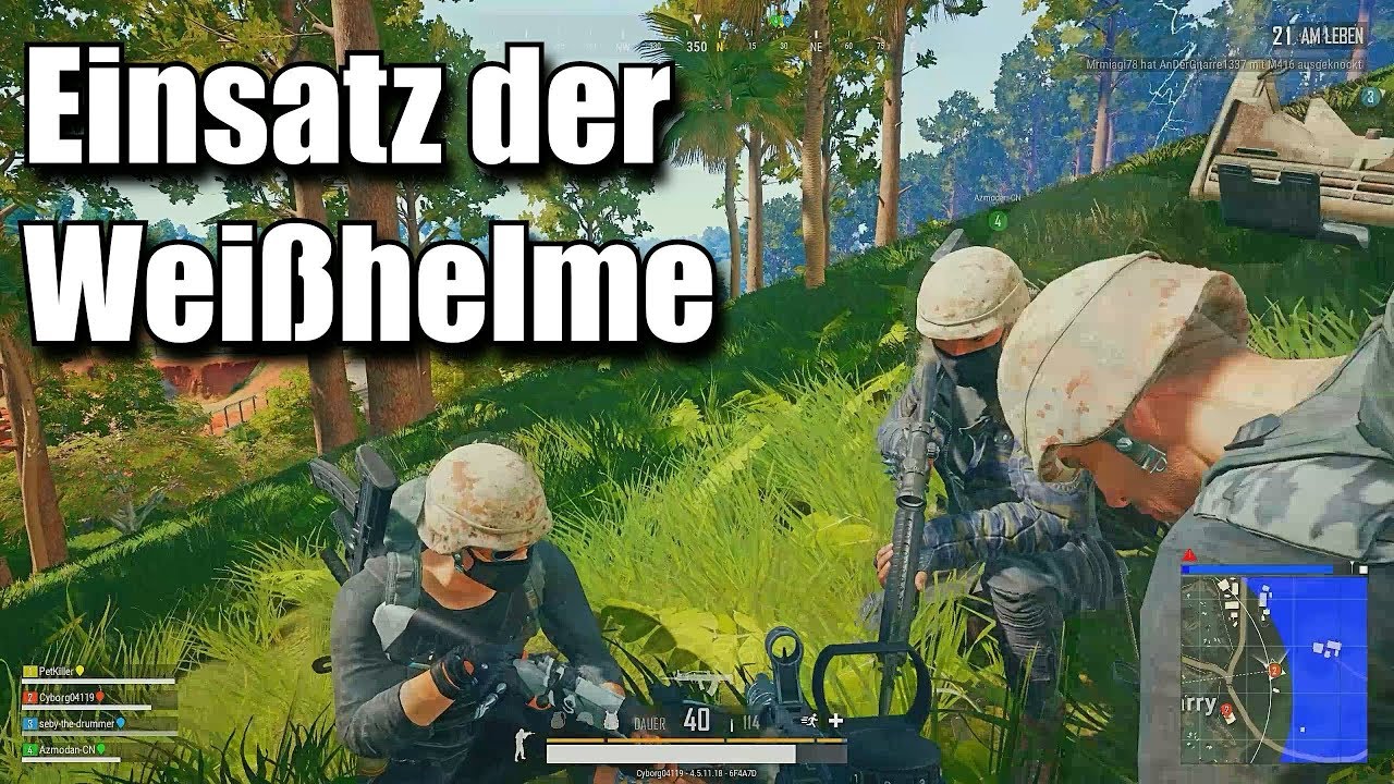 Einsatz der Wei&szlig;helme - Squaddinner