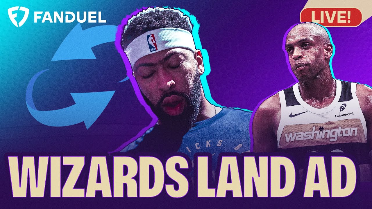 Mavericks Trade Anthony Davis To Wizards | Emergency Pod