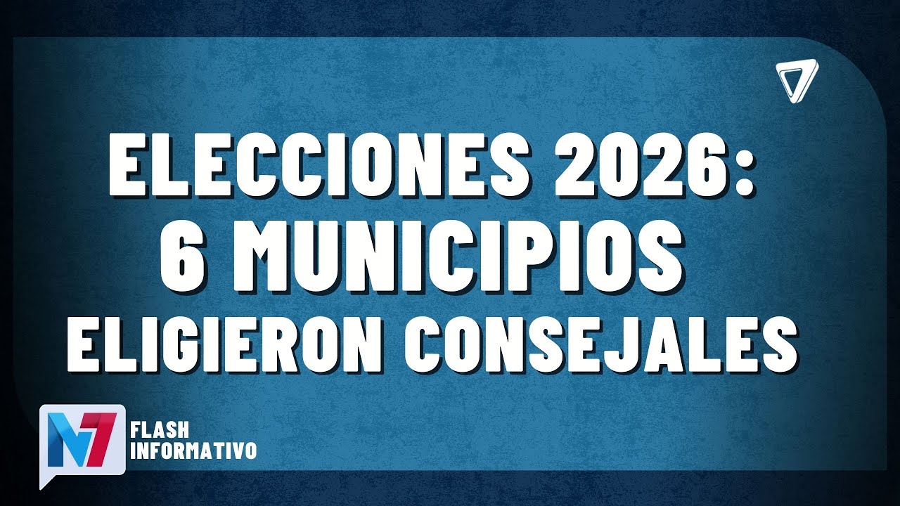 🗳️ Elecciones 2026: los seis DEPARTAMENTOS mendocinos que votaron concejales